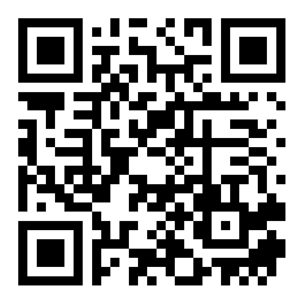 Scan QR code to donate via Venmo